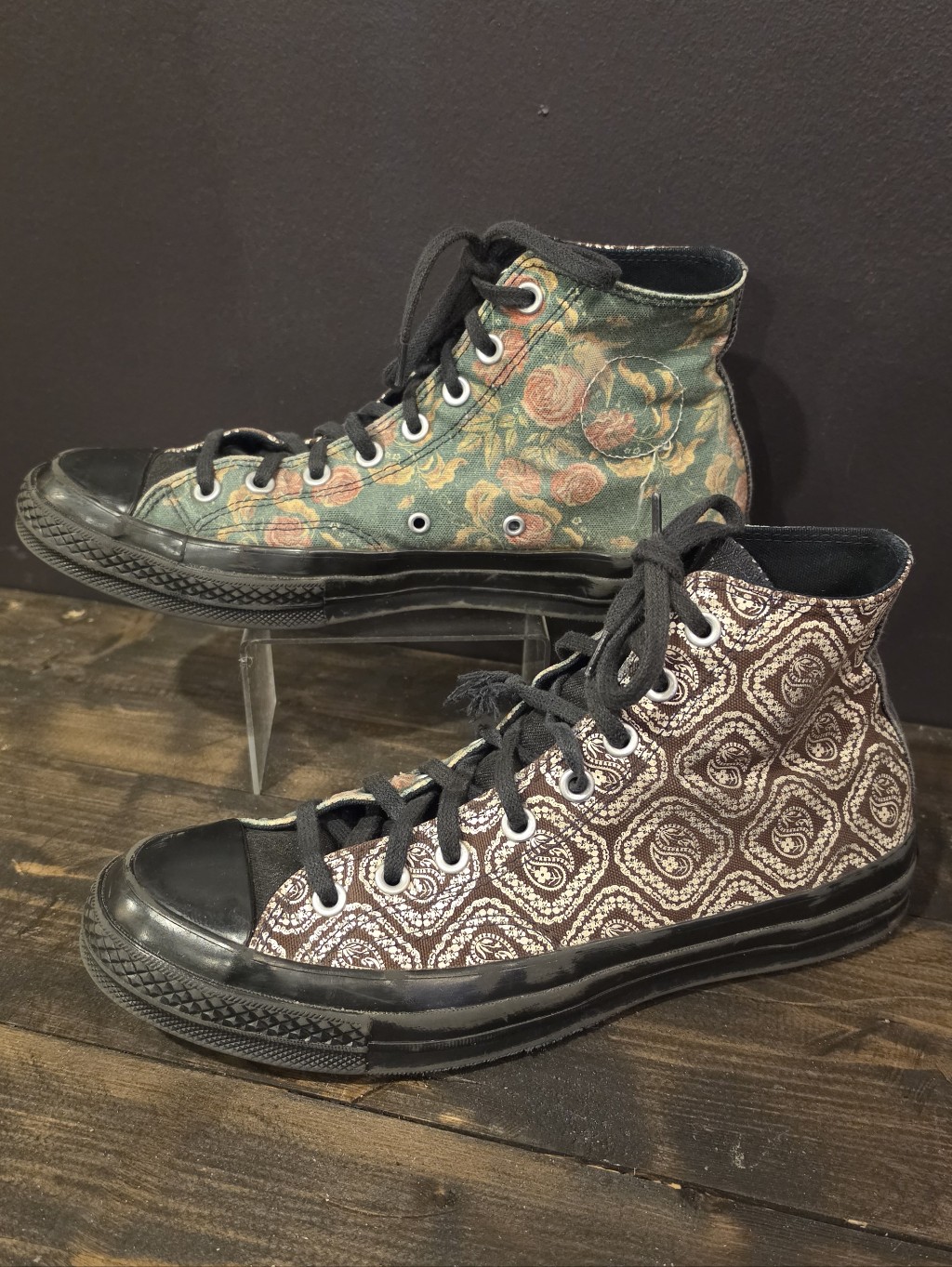 Converse Chuck 70 Paisley Floral Sneakers M 9.5 / W 11.5